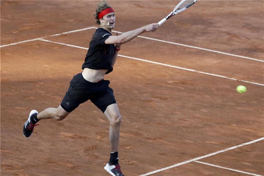 Tennis-Star Zverev nimmt nächsten Grand-Slam-Anlauf Spielt auch auf Sand richtig gut: Alexander Zverev. Foto: Alessandra Tarantino