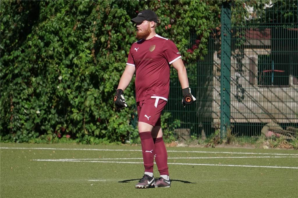 Unerwarteter Keeper spielt für BW Alstedde : „Erhielt den Anruf 2 Stunden vor Anpfiff“ Spielt eigentlich mit Alsteddes U23 in der Kreisliga B: Louis Busemann.