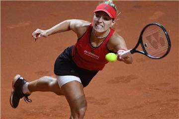 Spielt heute in Paris: Angelique Kerber. Foto: Marijan Murat