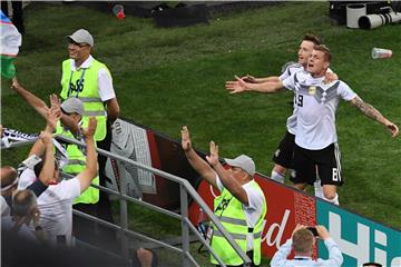 Spielte schwach gegen Schweden, avancierte aber zum Matchwinner: Toni Kroos.