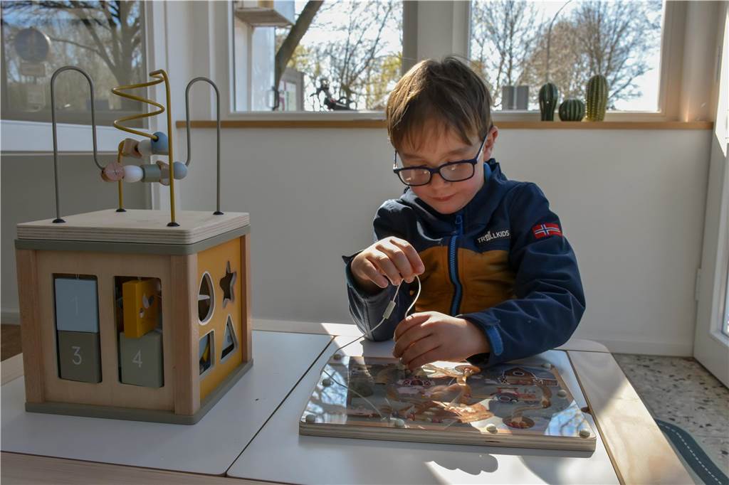 Spielzimmer im Haus der Geschichte