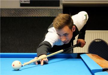 Spitzenspieler Joshua Filler konnte am dritten Doppelspieltag der Poolbillard-Bundesliga nicht in gewohntem Maße für den PBC Schwerte punkten.