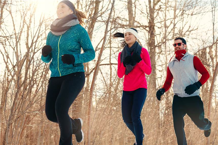 Warum Sport im Winter nicht vernachlässigt werden sollte Sport im Winter ist wichtig für die Immunabwehr und das eigene Körpergefühl.