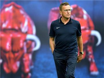 Sportdirektor Ralf Rangnick stellt klar, dass sich RB Leipzig an die Regeln des Financial Fair Play hält. Foto: Hendrik Schmidt