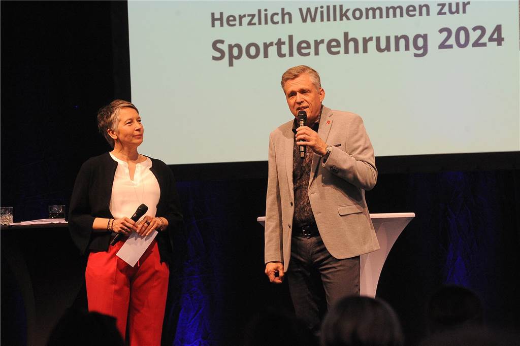 Jede Menge Ehrungen im Freischütz: 90 Bilder von der 57. Sportlerehrung der Stadt Sportlerehrung 2024 der Stadt Schwerte