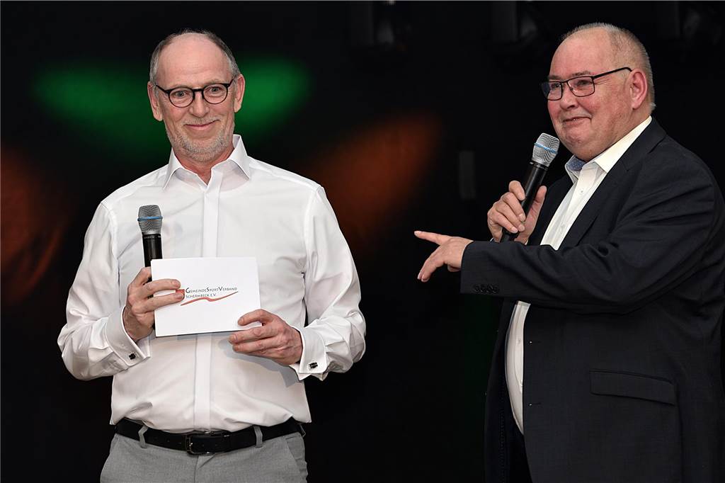 Sportlerehrung des Gemeindesportverbandes Schermbeck, 7.2.2025