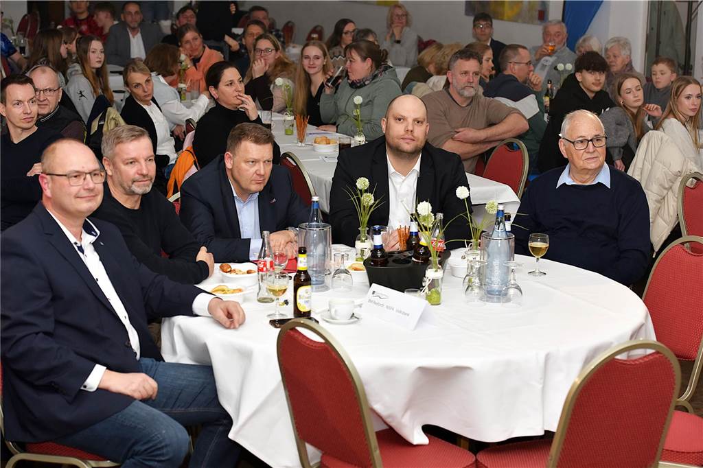 Sportlerehrung des Gemeindesportverbandes Schermbeck, 7.2.2025