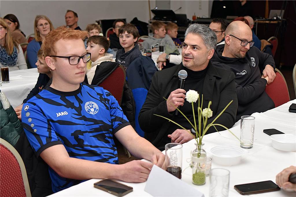 Sportlerehrung des Gemeindesportverbandes Schermbeck, 7.2.2025