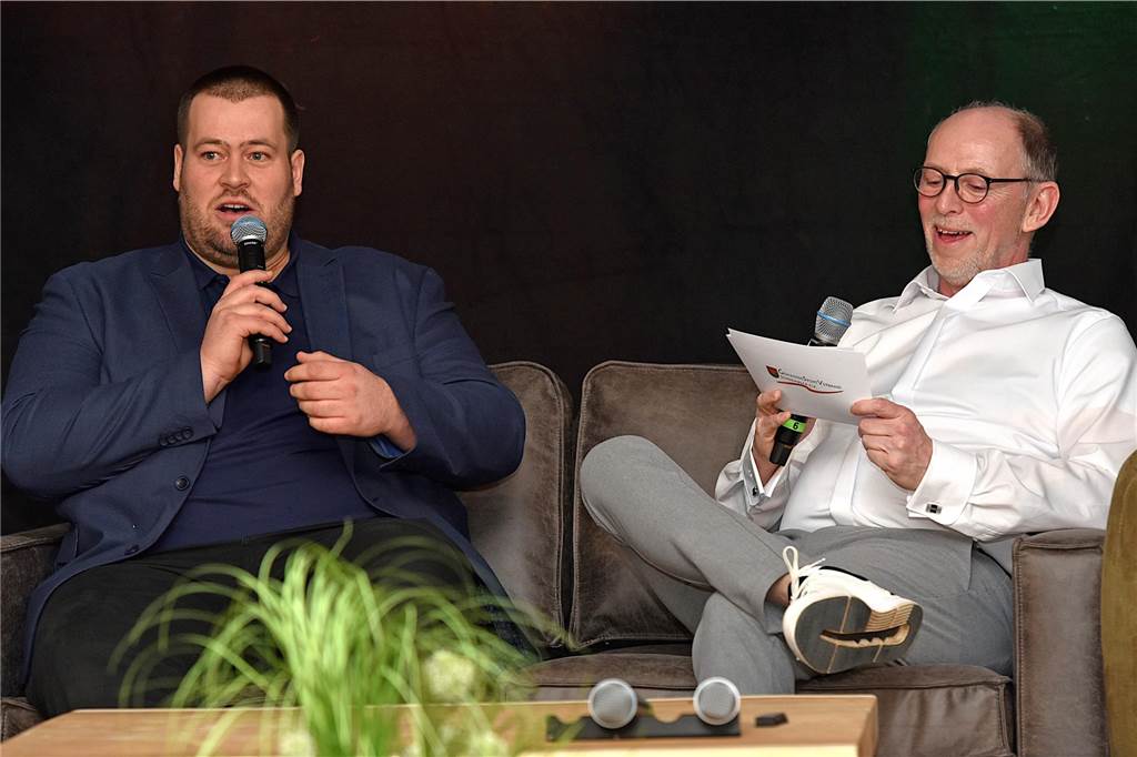 Sportlerehrung des Gemeindesportverbandes Schermbeck, 7.2.2025
