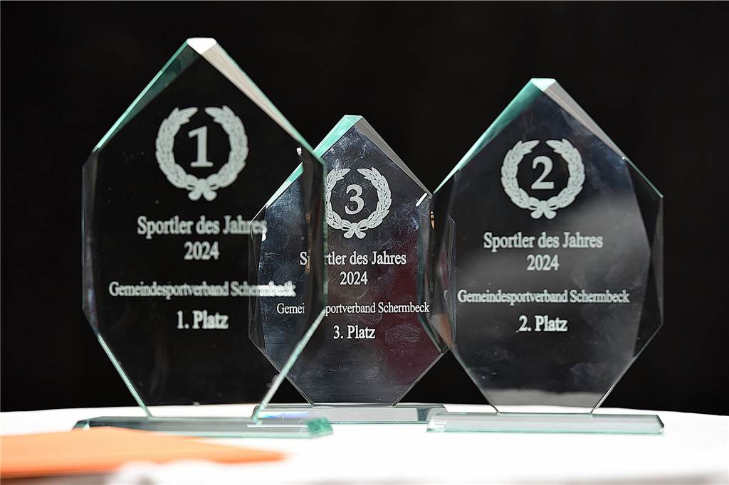 Sportlerehrung des Gemeindesportverbandes Schermbeck, 7.2.2025