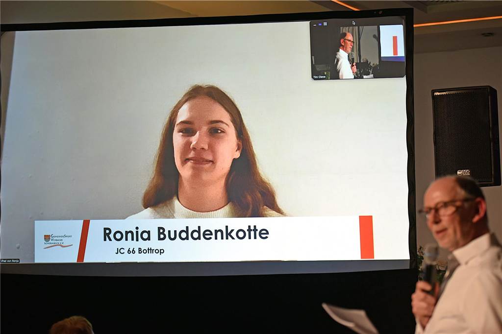 Sportlerehrung des Gemeindesportverbandes Schermbeck, 7.2.2025