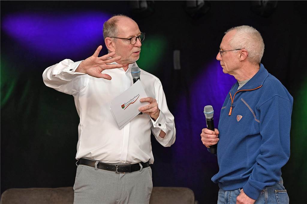 Sportlerehrung des Gemeindesportverbandes Schermbeck, 7.2.2025