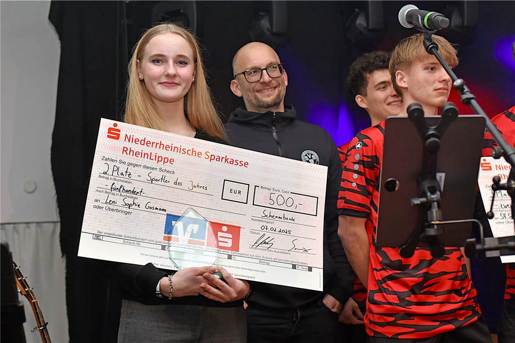 Sportlerehrung des Gemeindesportverbandes Schermbeck, 7.2.2025