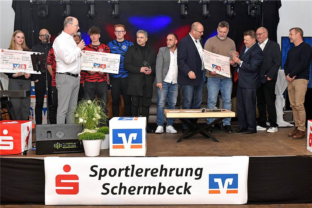 Sportlerehrung des Gemeindesportverbandes Schermbeck, 7.2.2025