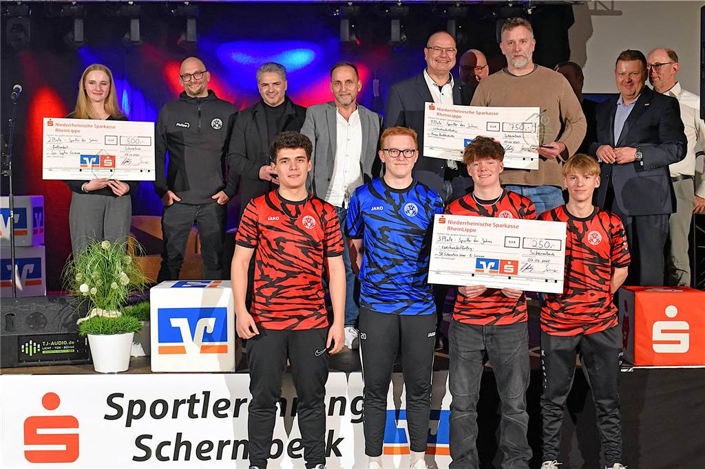 Sportlerehrung des Gemeindesportverbandes Schermbeck, 7.2.2025