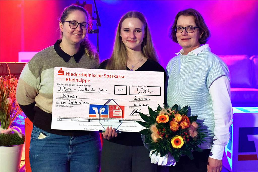 Sportlerehrung des Gemeindesportverbandes Schermbeck, 7.2.2025