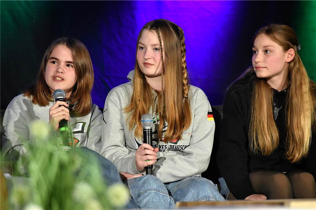 Sportlerehrung des Gemeindesportverbandes Schermbeck, 7.2.2025