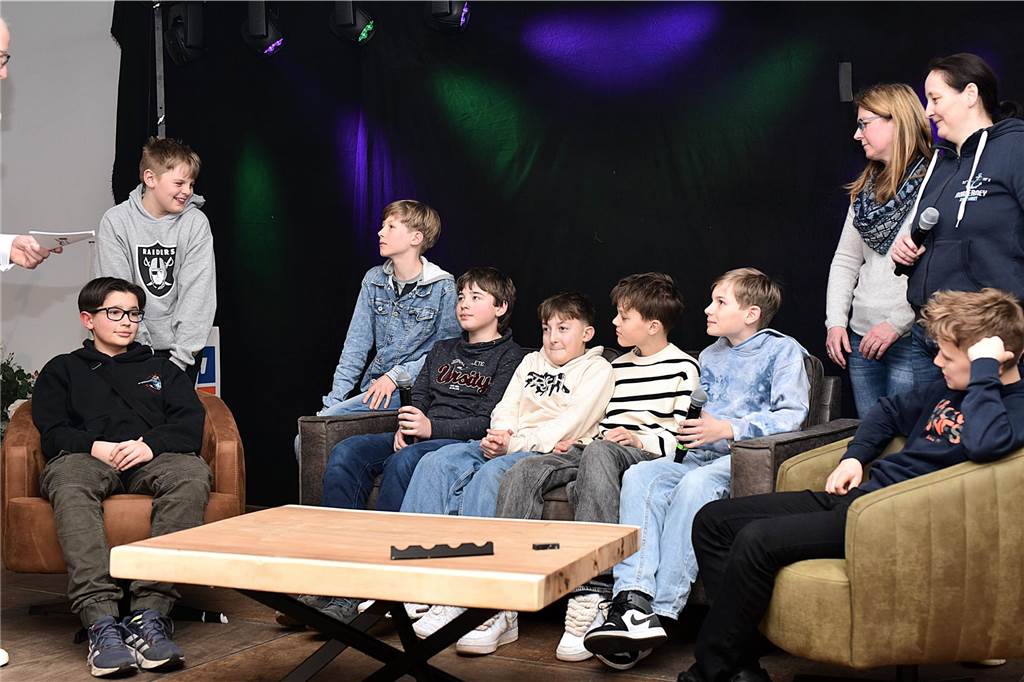 Sportlerehrung des Gemeindesportverbandes Schermbeck, 7.2.2025