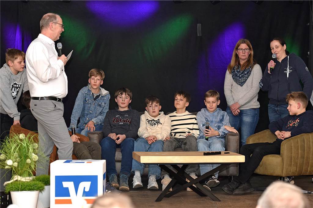 Sportlerehrung des Gemeindesportverbandes Schermbeck, 7.2.2025