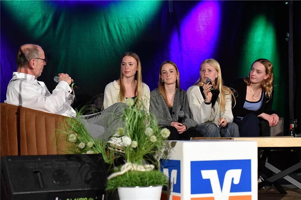 Sportlerehrung des Gemeindesportverbandes Schermbeck, 7.2.2025