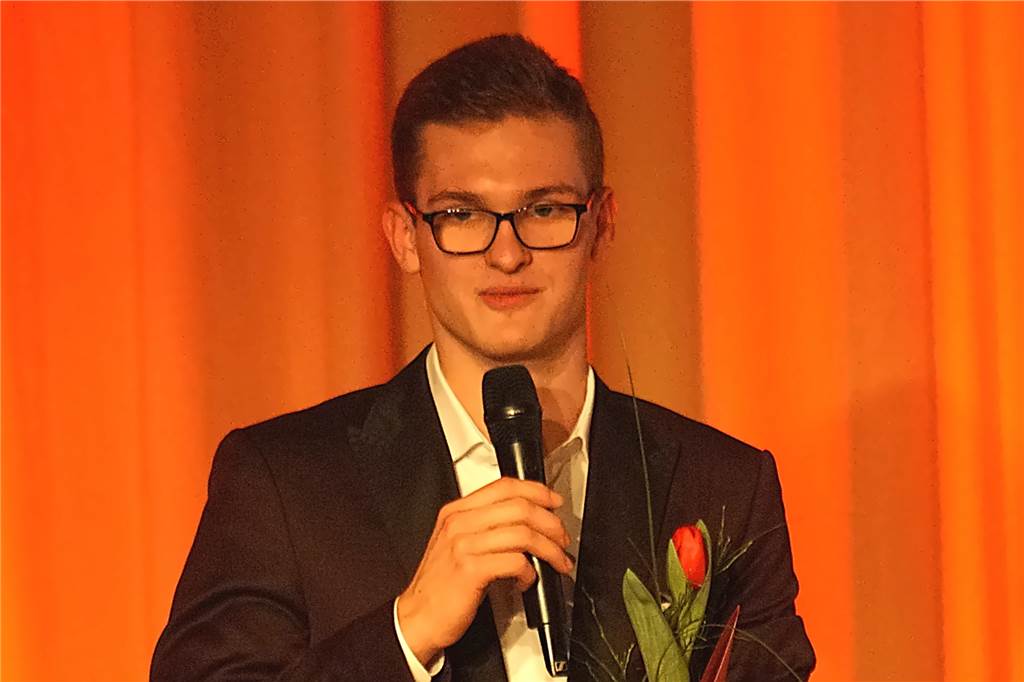 Sportlerehrungen 2020, 2021 und 2022 - Adam Karas (Schwimmfreunde Unna)