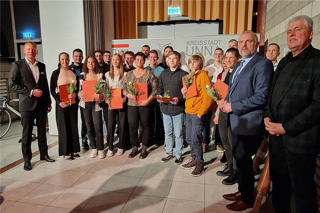 Sportlerehrungen 2020, 2021 und 2022 - Ehrungsblock I