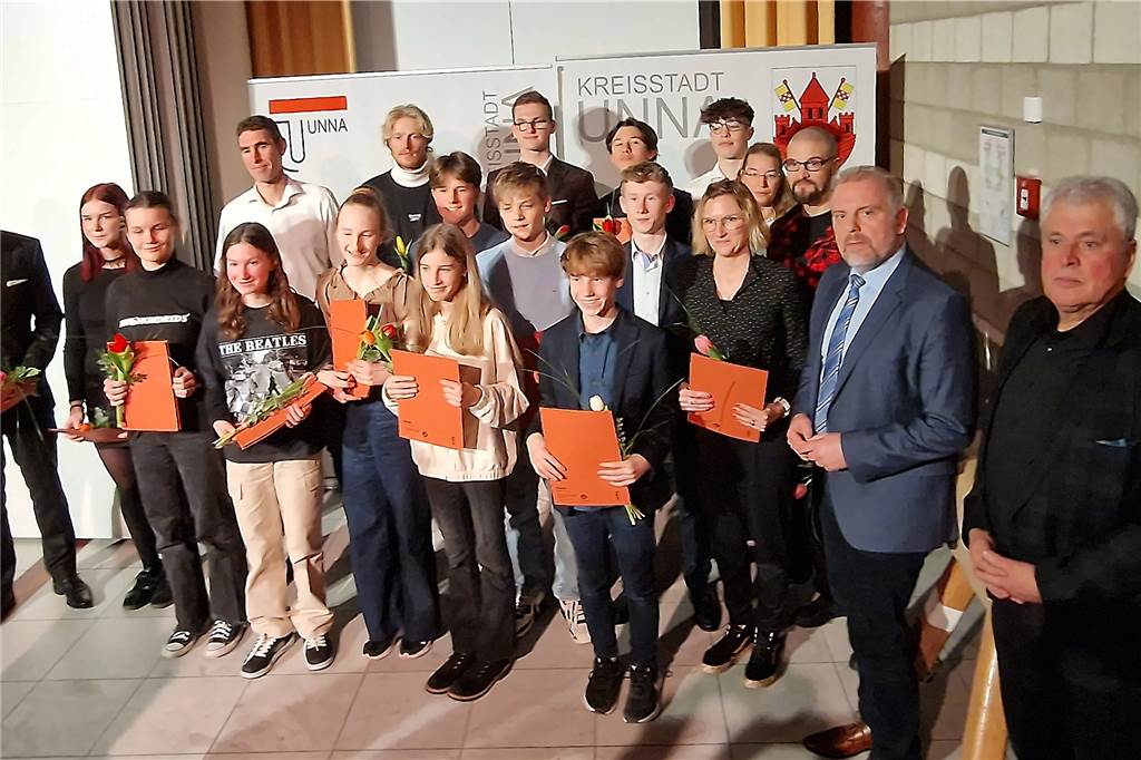 Sportlerehrungen 2020, 2021 und 2022 - Ehrungsblock II