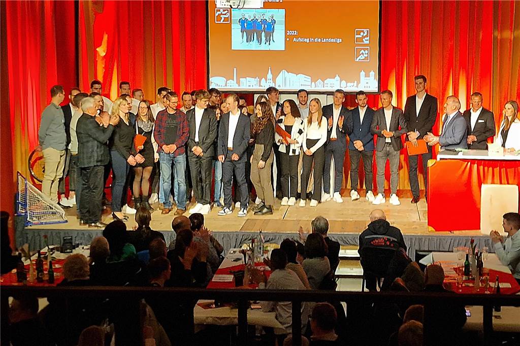 Sportlerehrungen 2020, 2021 und 2022 - Ehrungsblock III