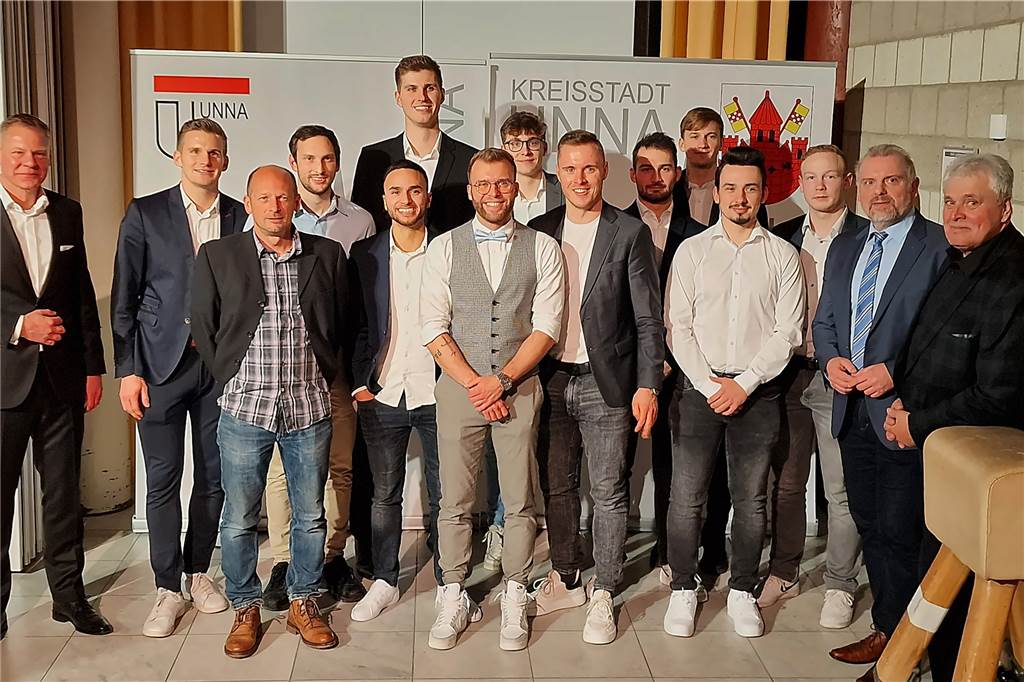 Sportlerehrungen 2020, 2021 und 2022 - Ehrungsblock III Königsborner SV