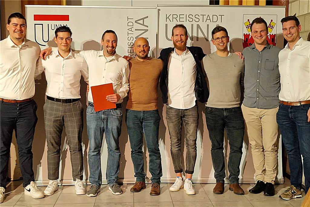 Sportlerehrungen 2020, 2021 und 2022 - Ehrungsblock III SGH Unna Massen