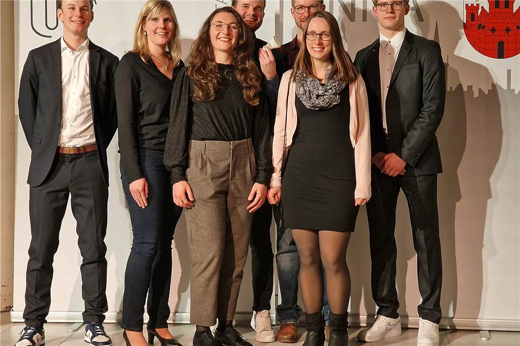 Sportlerehrungen 2020, 2021 und 2022 - Ehrungsblock III TV Unna
