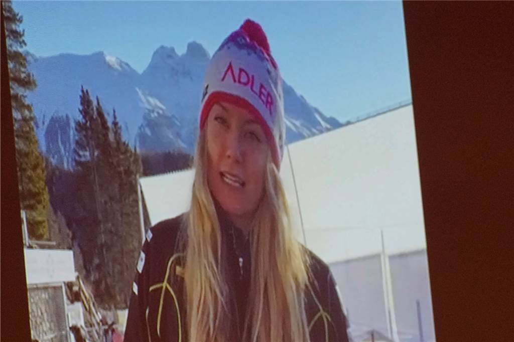 Sportlerehrungen 2020, 2021 und 2022 - Grußworte von Laura Nolte