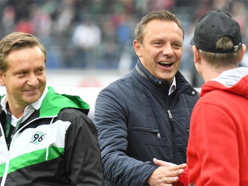 Aufsteiger Hannover 96 weiter ungeschlagen Sportlich läuft es bei Hannover 96. Foto: Peter Steffen