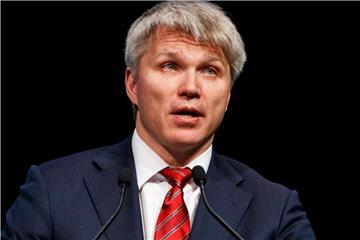 Sportminister Russlands: Pawel Kolobkow. Foto: Valentin Flauraud