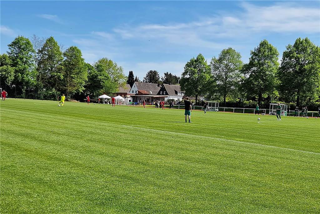 Sportplatz TuS Hemmerde