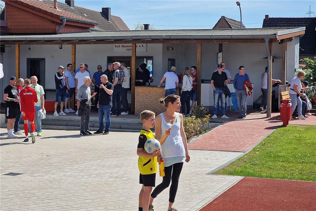 Sportplatz TuS Hemmerde