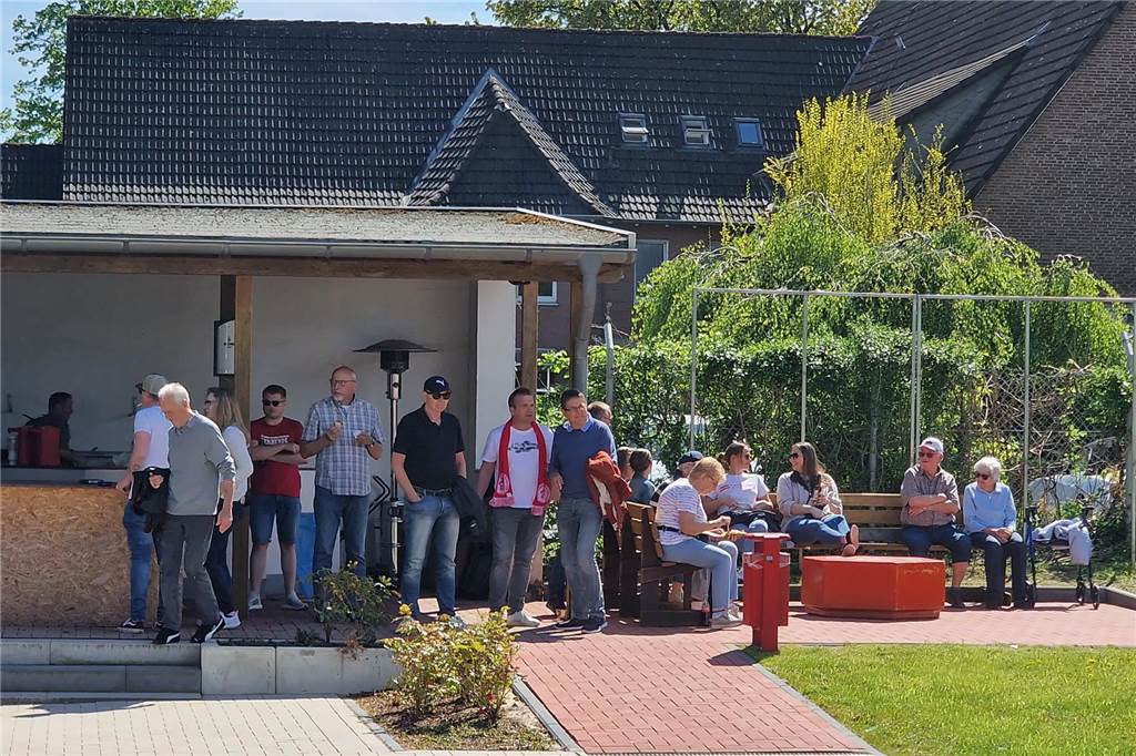 Sportplatz TuS Hemmerde