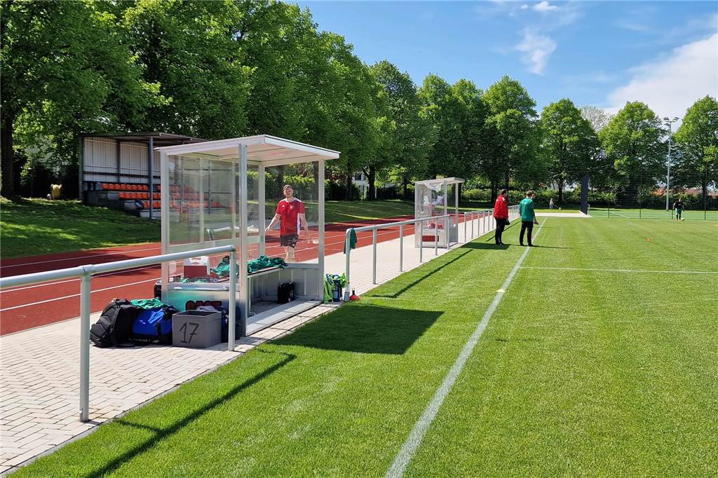 Sportplatz TuS Hemmerde