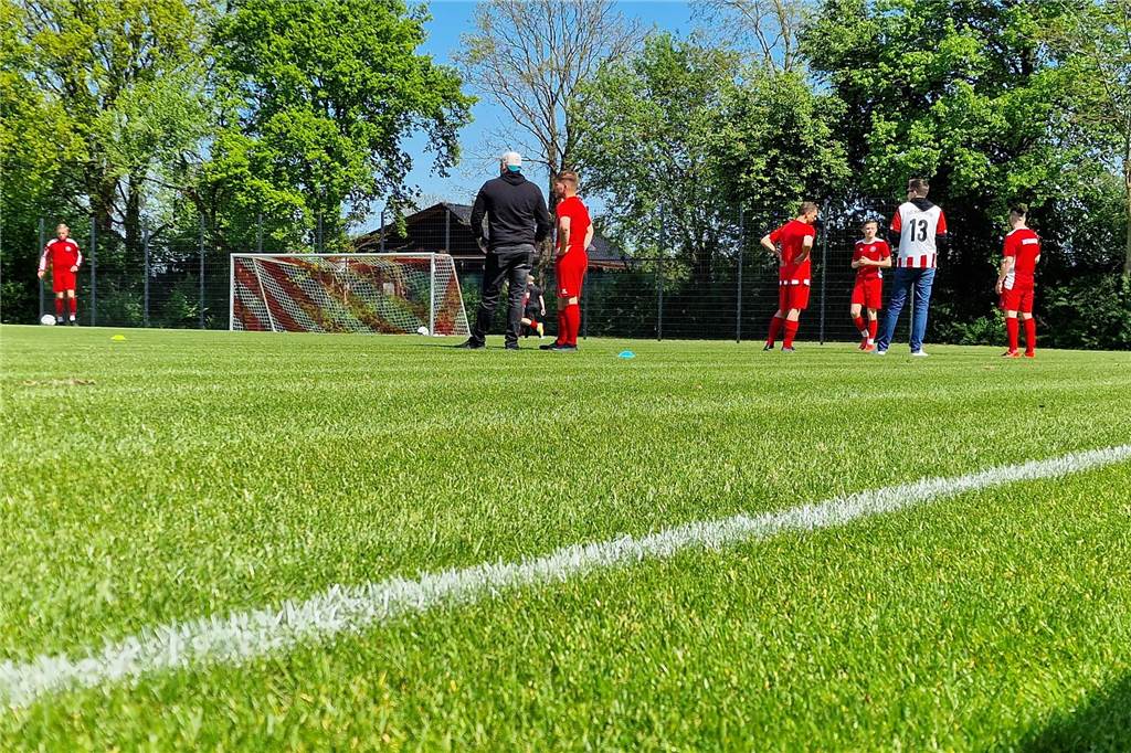 Sportplatz TuS Hemmerde