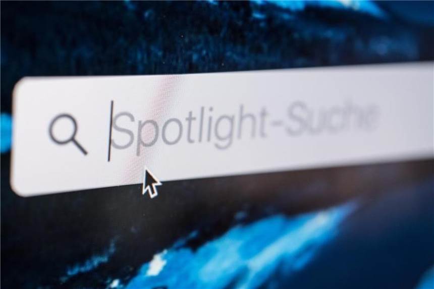 Spotlight findet nicht nur Dateien, sondern auch deren Inhalt. Foto: Robert Günther