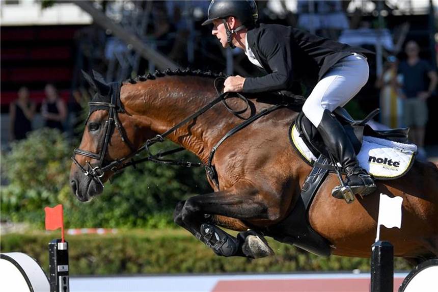 Springreiter Marcus Ehning wird auch bei der WM in den USA starten. Foto: Britta Pedersen