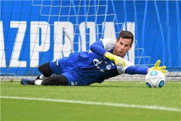 Sprüht vor Ehrgeiz: Schalkes Keeper Nummer drei Michael Langer.