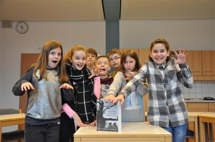 Schüler lesen Selmer Gruselgeschichten vor Spukgeschichten zu Lesen, ist schon gut. Sie anzuhören, ist aber noch besser. Schüler der Klasse 6a des städtischen Gymnasiums Selm haben für die uns die sieben spannendsten Erzählungen vorgelesen.