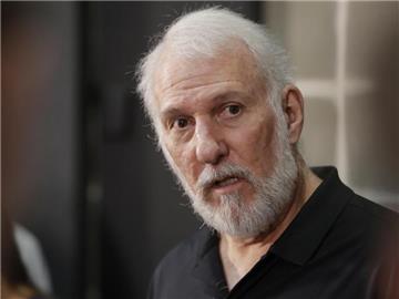 Spurs-Coach Gregg Popovich kritisiert den US-Präsidenten Donald Trump. Foto: Eric Gay