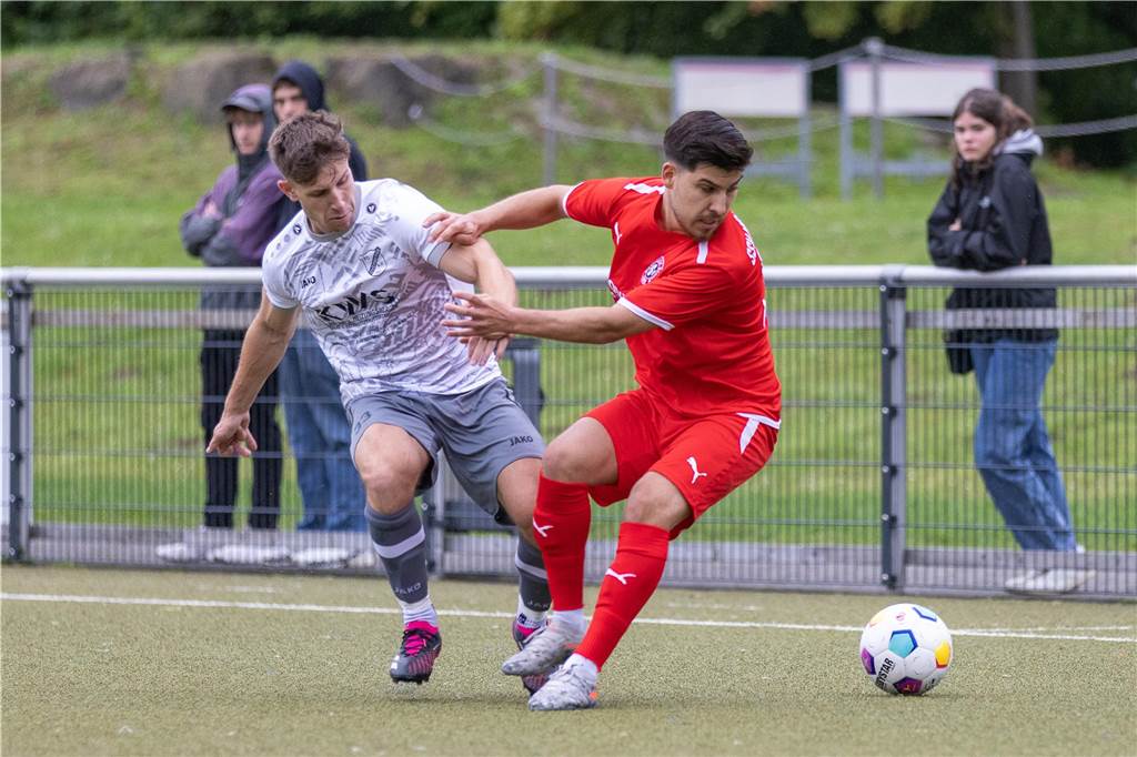 SSV Mühlhausen - FC Overberge 0:1