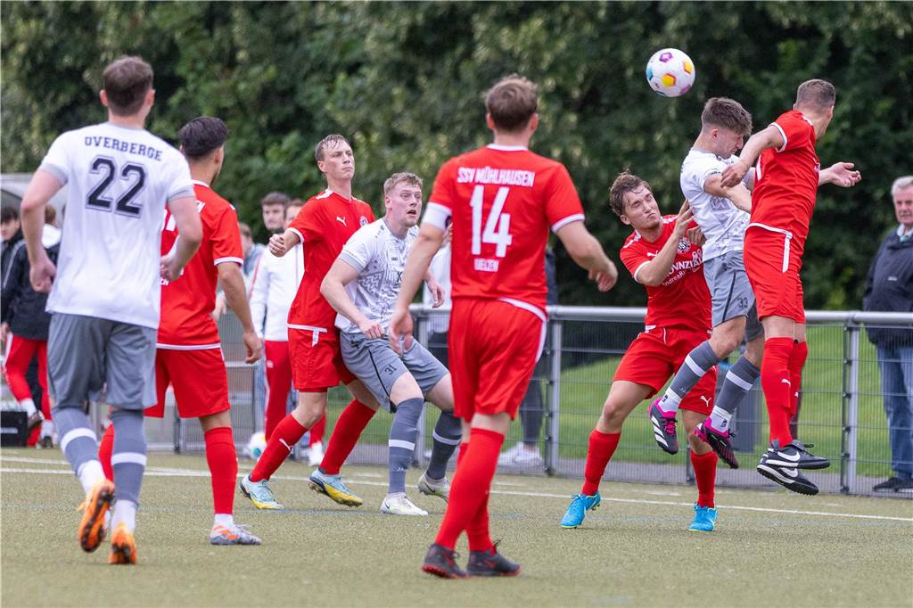 SSV Mühlhausen - FC Overberge 0:1