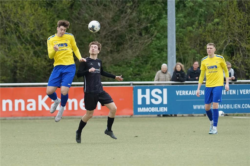 SSV Mühlhausen - SV Herbern