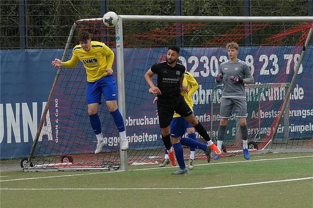 SSV Mühlhausen - SV Herbern