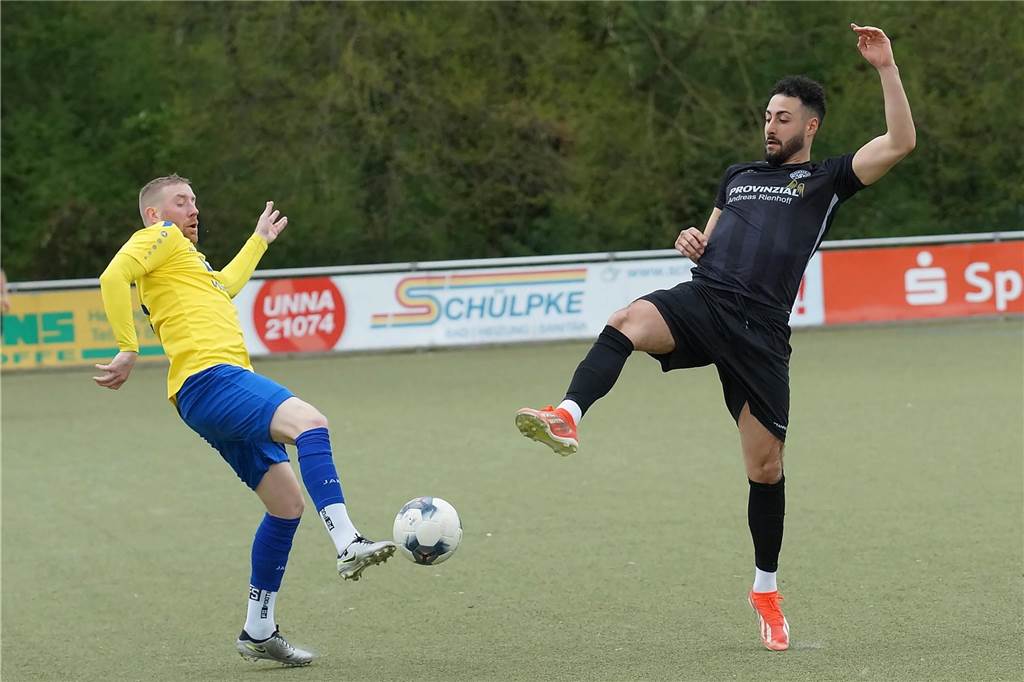 SSV Mühlhausen - SV Herbern