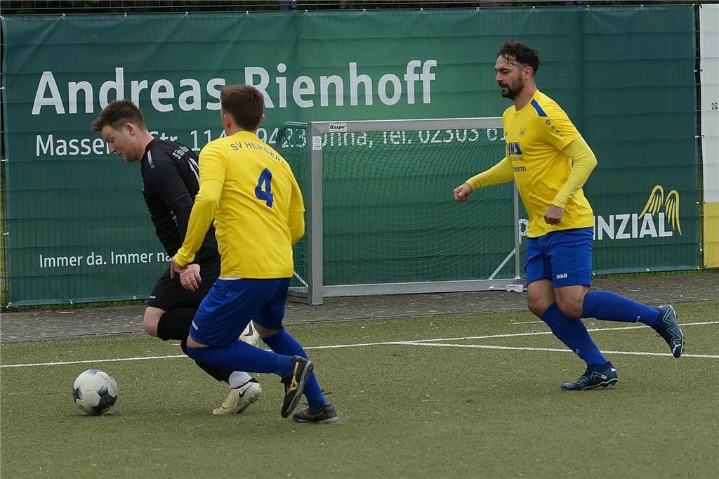 SSV Mühlhausen - SV Herbern